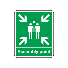 Assembly Point Signs