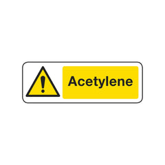 Acetylene Sign