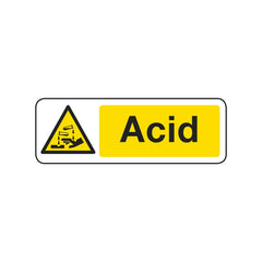 Acid Sign