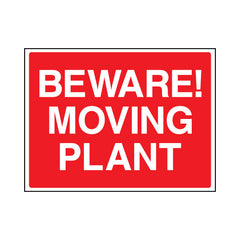 Beware! Moving Plant - Landscape Sign - LN1 CN077 CN