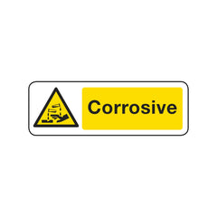 Corrosive Sign