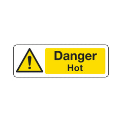 Danger Hot Sign