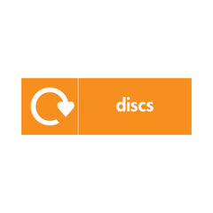 Discs Recycling - Landscape Sign OR004 OR LN3