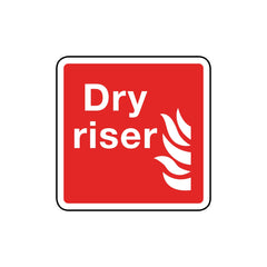 Dry Riser Sign