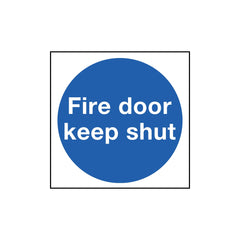 Fire Door Keep Shut Alt Sign