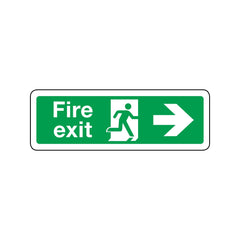 Fire Exit Right Sign