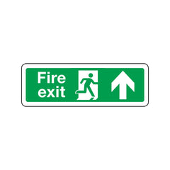 Fire Exit Up Sign