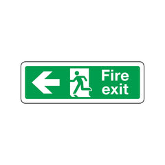 Fire Exit Left Sign