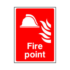 Fire Point - Portrait Sign FE008 FE PT1