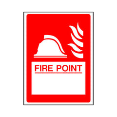 Fire Point - Portrait Sign FE010 FE PT1