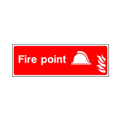 Fire Point & Icon - Landscape Sign FE031 FE LN3