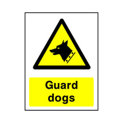 Guard Dogs - Portrait Sign - PT1 CA001 CA