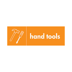 Hand Tools & Icon - Landscape Sign OR016 OR LN3