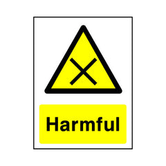 Harmful - Portrait Sign - PT1 CA052 CA