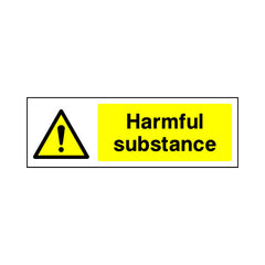 Harmful Substance - Landscape Sign - LN3 CD031 CD