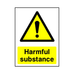 Harmful Substance v2 - Portrait Sign - PT1 CD075 CD