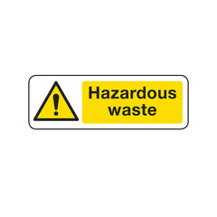 Hazardous Waste Sign