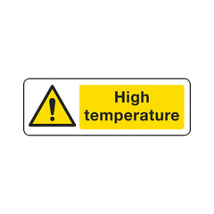 High Temperature Sign