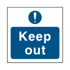 Keep Out - Square Sign FP032 FP SQ1