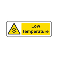 Low Temperature Sign