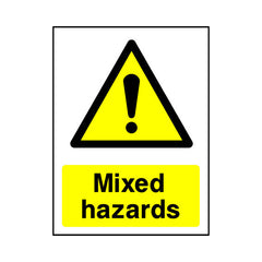 Mixed Hazards v2 - Portrait Sign - PT1 CD076 CD