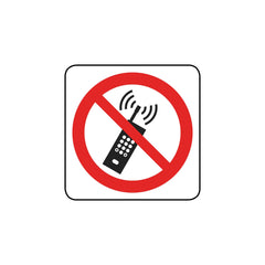 Mobile Phone Not Allowed Sign