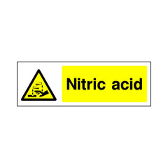 Nitric Acid - Landscape Sign - LN3 CD007 CD