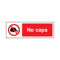 No Caps - Landscape Sign GP022 GP LN3