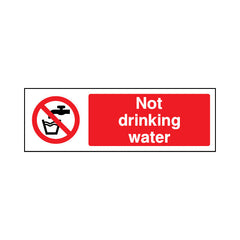 Not Drinking Water - Landscape Sign GP001 GP LN3