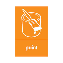 Paint & Icon - Portrait Sign OR057 OR PT1