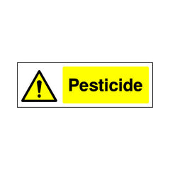 Pesticide - Landscape Sign - LN3 CD033 CD