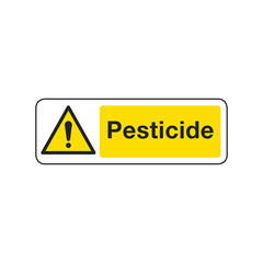 Pesticide Sign