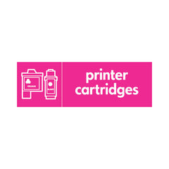 Printer Cartridges & Icon - Landscape Sign ER088 ER LN3