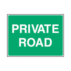 Private Road - Landscape Sign - LN1 CA075 CA