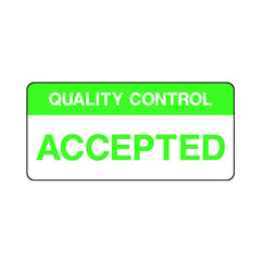 Quality Control Accepted - Sticker Sheet QCS005 QCS ST1