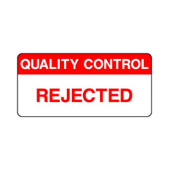 Quality Control Rejected - Sticker Sheet QCS036 QCS ST1