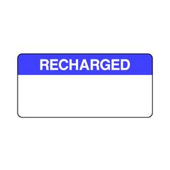 Recharged - Sticker Sheet QCS053 QCS ST1