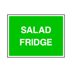 Salad Fridge - Landscape Sign FPH088 FPH LN1