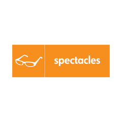 Spectacles & Icon - Landscape Sign OR018 OR LN3