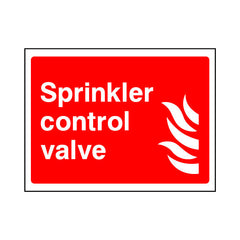 Sprinkler Control Valve - Landscape Sign FE047 FE LN1