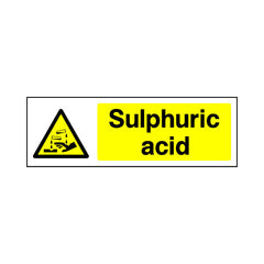 Sulphuric Acid - Landscape Sign - LN3 CD006 CD