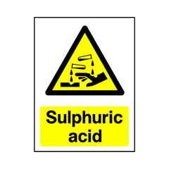 Sulphuric Acid v2 - Portrait Sign - PT1 CD050 CD