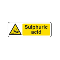 Sulphuric Acid Sign