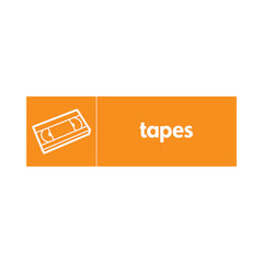 Tapes & Icon - Landscape Sign OR019 OR LN3