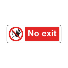 No Exit Sign